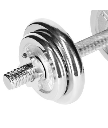 STC20 SZTANGIELKI REGULOWANE W WALIZCE CHROMOWANE 20KG HMS