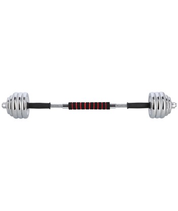 STC30 SZTANGIELKI REGULOWANE W WALIZCE CHROMOWANE 30KG HMS