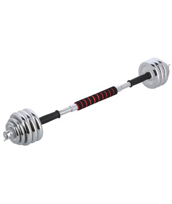 STC30 SZTANGIELKI REGULOWANE W WALIZCE CHROMOWANE 30KG HMS