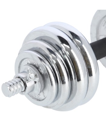STC30 SZTANGIELKI REGULOWANE W WALIZCE CHROMOWANE 30KG HMS