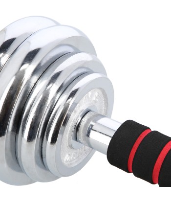 STC30 SZTANGIELKI REGULOWANE W WALIZCE CHROMOWANE 30KG HMS