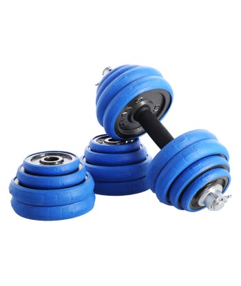 SGG30 SZTANGIELKI REGULOWANE GUMOWANE 30KG HMS