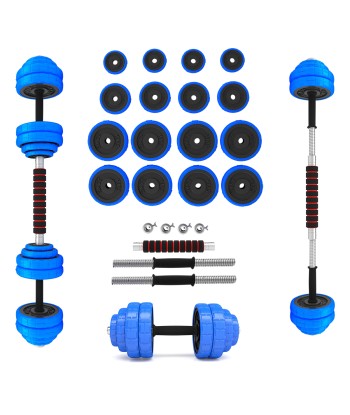 SGG30 BAR SZTANGIELKI REGULOWANE GUMOWANE 30KG HMS