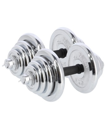 STC50 SZTANGIELKI REGULOWANE W WALIZCE CHROMOWANE 50KG HMS
