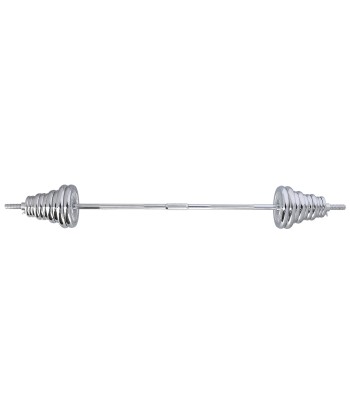 STC50 SZTANGIELKI REGULOWANE W WALIZCE CHROMOWANE 50KG HMS