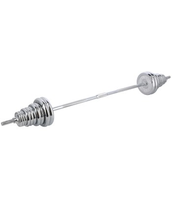 STC50 SZTANGIELKI REGULOWANE W WALIZCE CHROMOWANE 50KG HMS