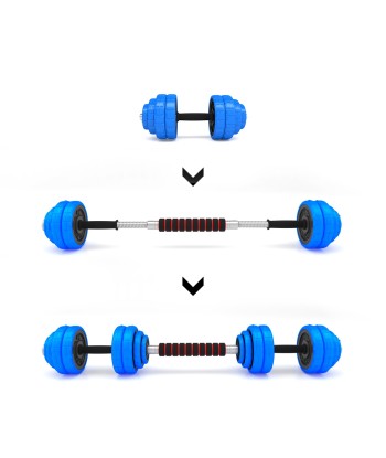 SGG30 BAR SZTANGIELKI REGULOWANE GUMOWANE 30KG HMS