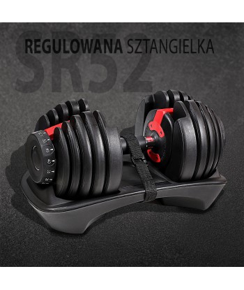 SR52 SZTANGIELKA REGULOWANA 52 LBS HMS