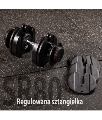 SR80 SZTANGIELKA REGULOWANA HMS