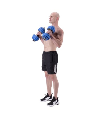 SGG30 BAR SZTANGIELKI REGULOWANE GUMOWANE 30KG HMS