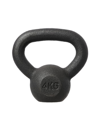 KZG04 KETTLEBELL ŻELIWNY HMS