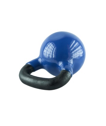 KNV06 BLUE KETTLEBELL ŻELIWNY POKRYTY WINYLEM HMS