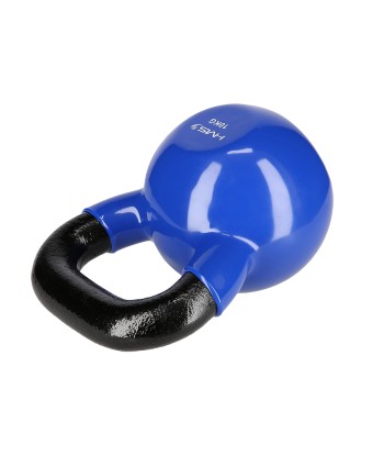 KNV10 BLUE KETTLEBELL ŻELIWNY POKRYTY WINYLEM HMS