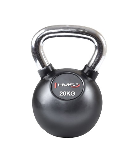 KGC20 UCHWYT CHROM OGUMOWANY KETTLEBELL ŻELIWNY HMS