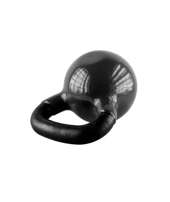 KNV06 BLACK KETTLEBELL ŻELIWNY POKRYTY WINYLEM HMS