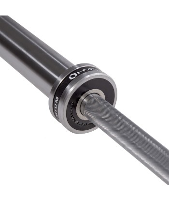 GO685 + ZG1000R GRYF OLIMPIJSKI 20KG 2200MM HMS PREMIUM