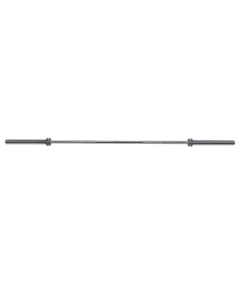 GO901 GRYF OLIMPIJSKI 20KG 2200MM HMS PREMIUM + ZG1500 SILVER ZACISKI LOCK JAW (2 szt)