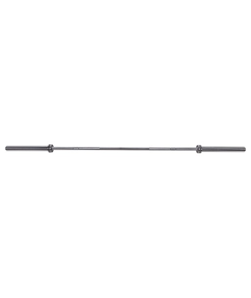 GO901 GRYF OLIMPIJSKI 20KG 2200MM HMS PREMIUM + ZG1500 SILVER ZACISKI LOCK JAW (2 szt)
