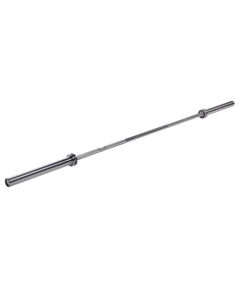 GO901 GRYF OLIMPIJSKI 20KG 2200MM HMS PREMIUM + ZG1500 SILVER ZACISKI LOCK JAW (2 szt)