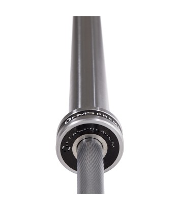 GO901 GRYF OLIMPIJSKI 20KG 2200MM HMS PREMIUM + ZG1500 SILVER ZACISKI LOCK JAW (2 szt)