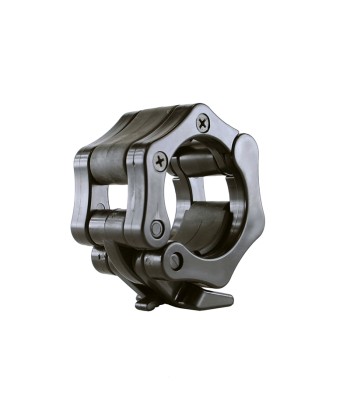 GO320 + ZG1000 BLACK GRYF OLIMPIJSKI 14,8KG 1830MM HMS PREMIUM ZACISKAMI LOCK JAW BLACK