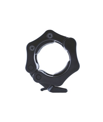 GO320 + ZG1000 BLACK GRYF OLIMPIJSKI 14,8KG 1830MM HMS PREMIUM ZACISKAMI LOCK JAW BLACK