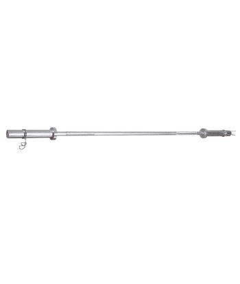 GOP180 (+ZACISKI) GRYF PROSTY OLIMPIJSKI 14KG 1800MM HMS