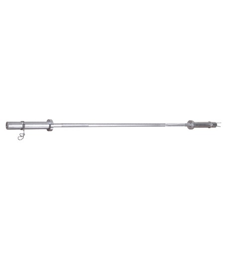 GOP180 (+ZACISKI) GRYF PROSTY OLIMPIJSKI 14KG 1800MM HMS