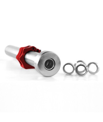GO160 GRYF OLIMPIJSKI PROSTY 1200MM + ZG1000 RED HMS PREMIUM