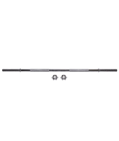 GPR120 GRYF PROSTY 6.75KG Z GWINTEM I ZACISKIEM 1200MM HMS