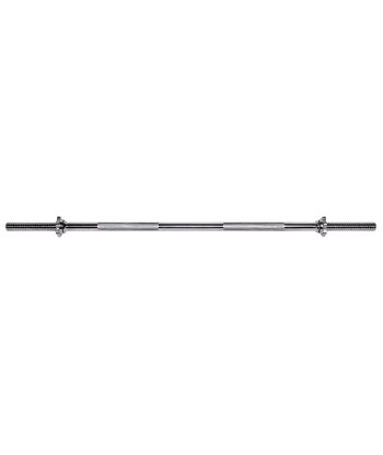 GPR120 GRYF PROSTY 6.75KG Z GWINTEM I ZACISKIEM 1200MM HMS