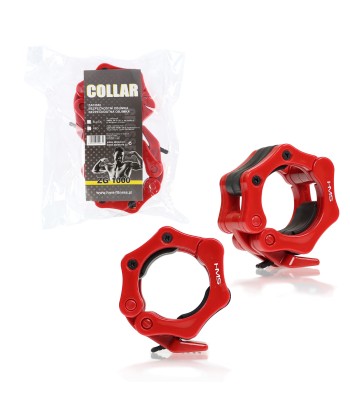 ZG1000R ZACISKI LOCK JAW RED HMS (2 szt)