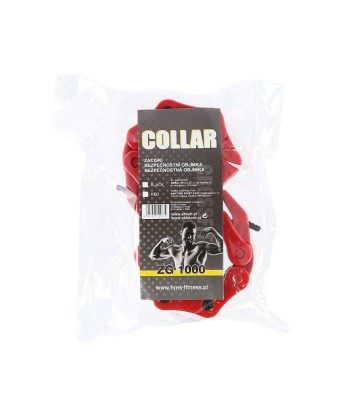 ZG1000R ZACISKI LOCK JAW RED HMS (2 szt)