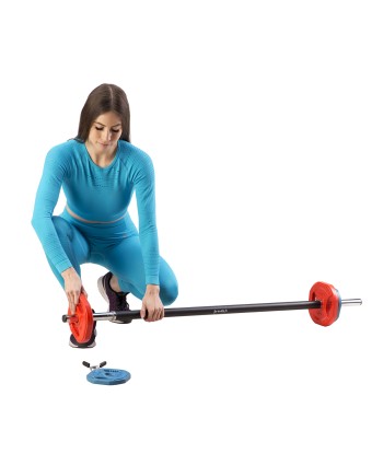 GBP01 SZTANGA FITNESS + ZACISK HMS