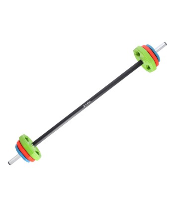 GBP01 SZTANGA FITNESS + ZACISK HMS