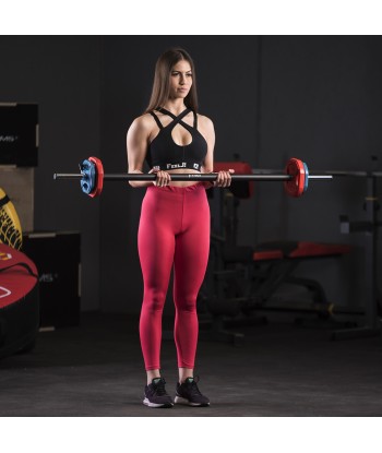 GBP01 SZTANGA FITNESS + ZACISK HMS