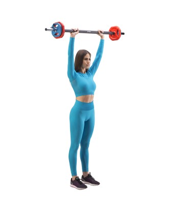 GBP01 SZTANGA FITNESS + ZACISK HMS