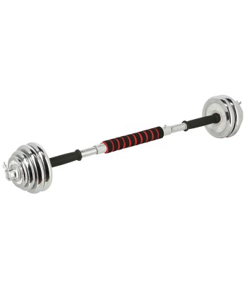 STC21 SZTANGIELKI REGULOWANE W WALIZCE CHROMOWANE 20KG HMS