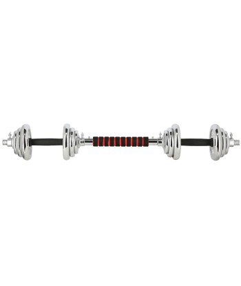 STC21 SZTANGIELKI REGULOWANE W WALIZCE CHROMOWANE 20KG HMS