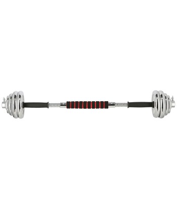 STC21 SZTANGIELKI REGULOWANE W WALIZCE CHROMOWANE 20KG HMS