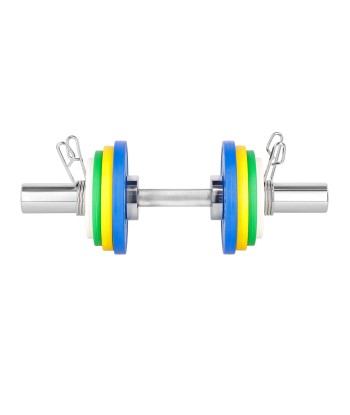 GOP050 (+ZACISKI) GRYF KRÓTKI OLIMPIJSKI 5KG 50CM HMS