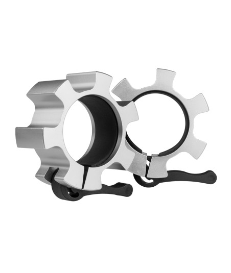 ZG1500 SILVER ZACISKI LOCK JAW HMS (2 szt)