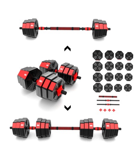 SGC30 SZTANGIELKI-SZTANGA KOMPOZYT 30 KG HMS