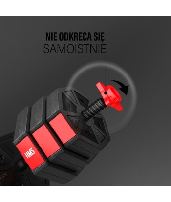 SGC30 SZTANGIELKI-SZTANGA KOMPOZYT 30 KG HMS