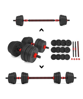 SGP20 SZTANGIELKI-SZTANGA KOMPOZYT 20 KG HMS