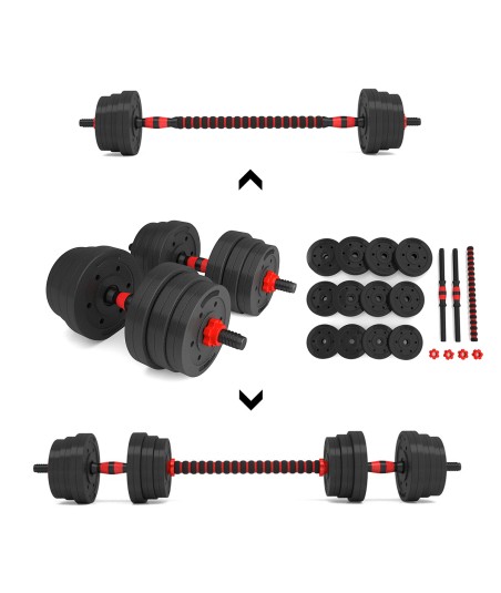 SGP20 SZTANGIELKI-SZTANGA KOMPOZYT 20 KG HMS
