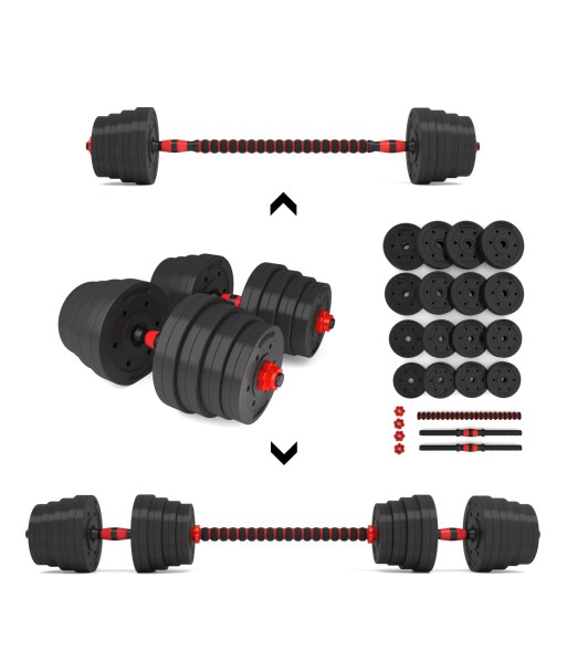 SGP30 SZTANGIELKI-SZTANGA KOMPOZYT 30 KG HMS