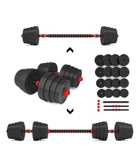 SGP30 SZTANGIELKI-SZTANGA KOMPOZYT 30 KG HMS