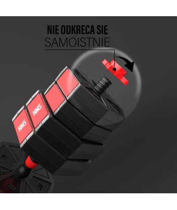 SGC40 SZTANGIELKI-SZTANGA KOMPOZYT 40 KG HMS