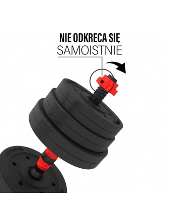 SGP20 SZTANGIELKI-SZTANGA KOMPOZYT 20 KG HMS